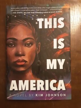 This Is My America by Kim Johnson - Bold Illustrated Cover